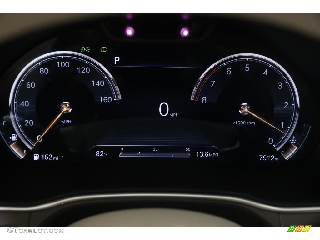 2021 Genesis GV80 3.5T AWD Gauges Photo #144843848