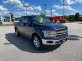 2019 Blue Jeans Ford F150 King Ranch SuperCrew 4x4  photo #3