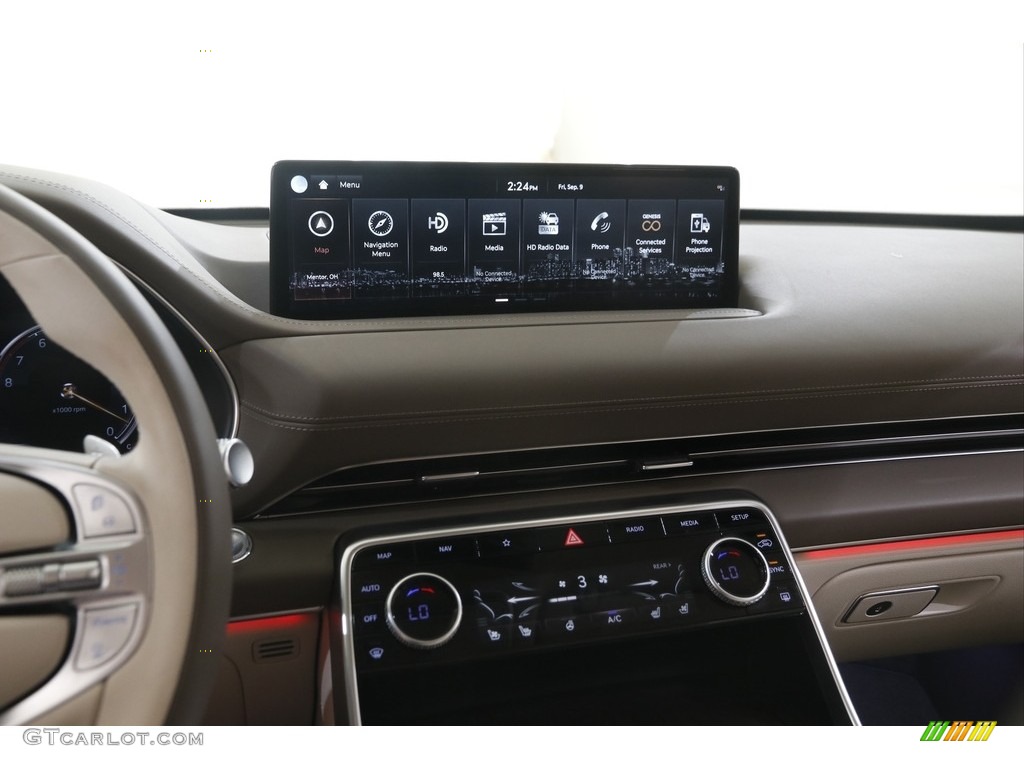 2021 Genesis GV80 3.5T AWD Controls Photo #144843870