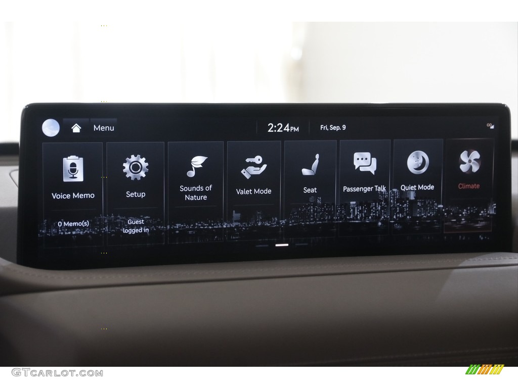 2021 GV80 3.5T AWD - Adriatic Blue / Beige/Taupe photo #11
