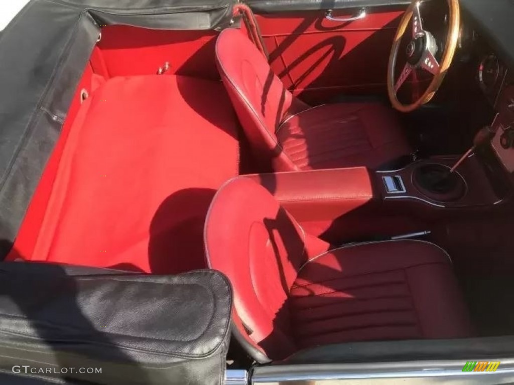1966 Austin-Healey 3000 MK III Bj8 Front Seat Photo #144843945