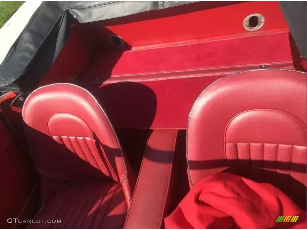 1966 Austin-Healey 3000 MK III Bj8 Front Seat Photo #144843990