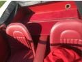1966 Austin-Healey 3000 Red Interior Front Seat Photo