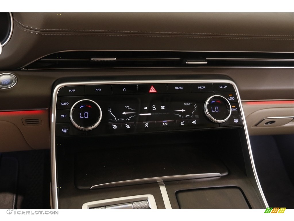 2021 Genesis GV80 3.5T AWD Controls Photo #144844017