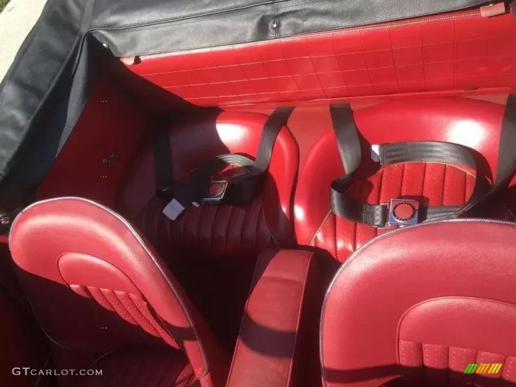 1966 Austin-Healey 3000 MK III Bj8 Rear Seat Photos