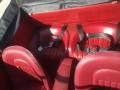 1966 Austin-Healey 3000 Red Interior Rear Seat Photo