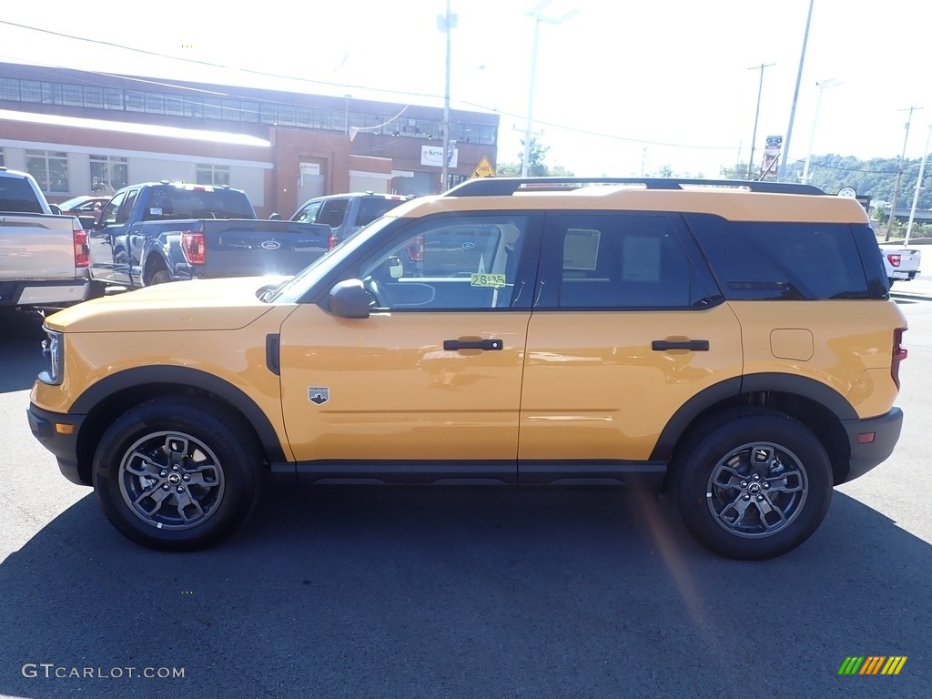 Cyber Orange Metallic Tricoat 2022 Ford Bronco Sport Big Bend 4x4 Exterior Photo #144844029