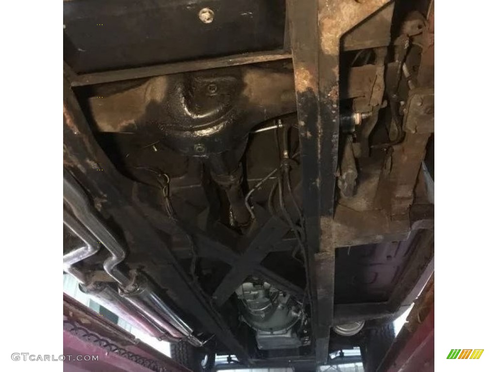 1966 Austin-Healey 3000 MK III Bj8 Undercarriage Photo #144844062