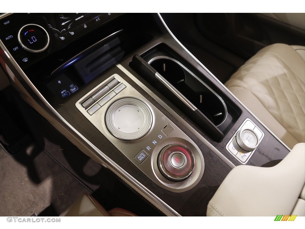 2021 GV80 3.5T AWD - Adriatic Blue / Beige/Taupe photo #18