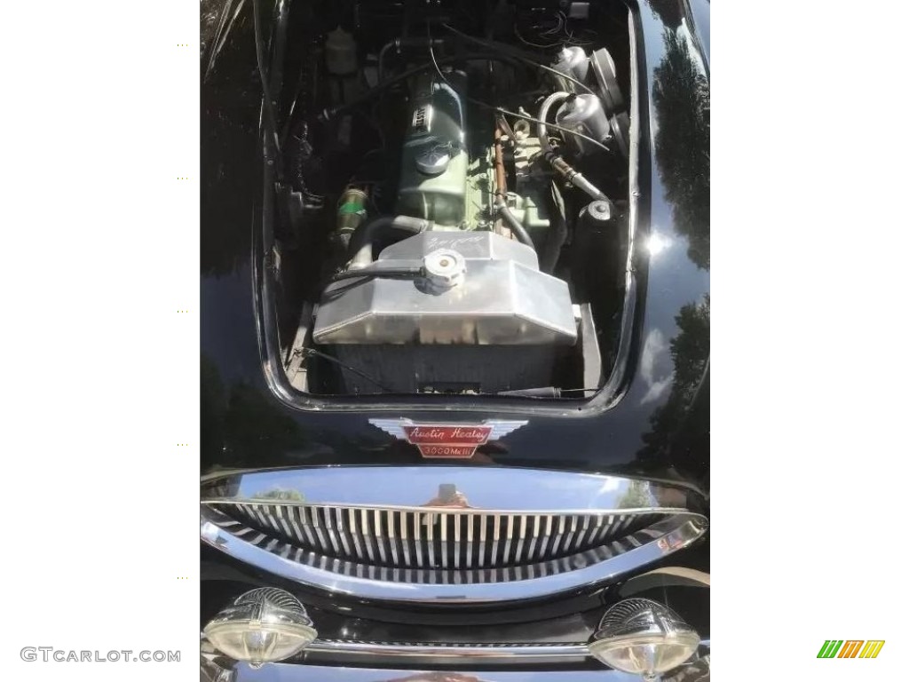 1966 Austin-Healey 3000 MK III Bj8 Engine Photos