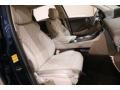 Beige/Taupe Front Seat Photo for 2021 Genesis GV80 #144844134