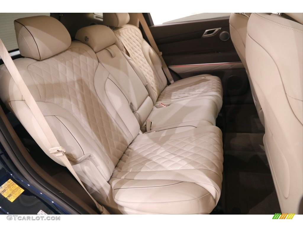 2021 Genesis GV80 3.5T AWD Rear Seat Photo #144844158