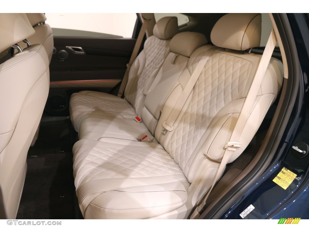 2021 Genesis GV80 3.5T AWD Rear Seat Photos