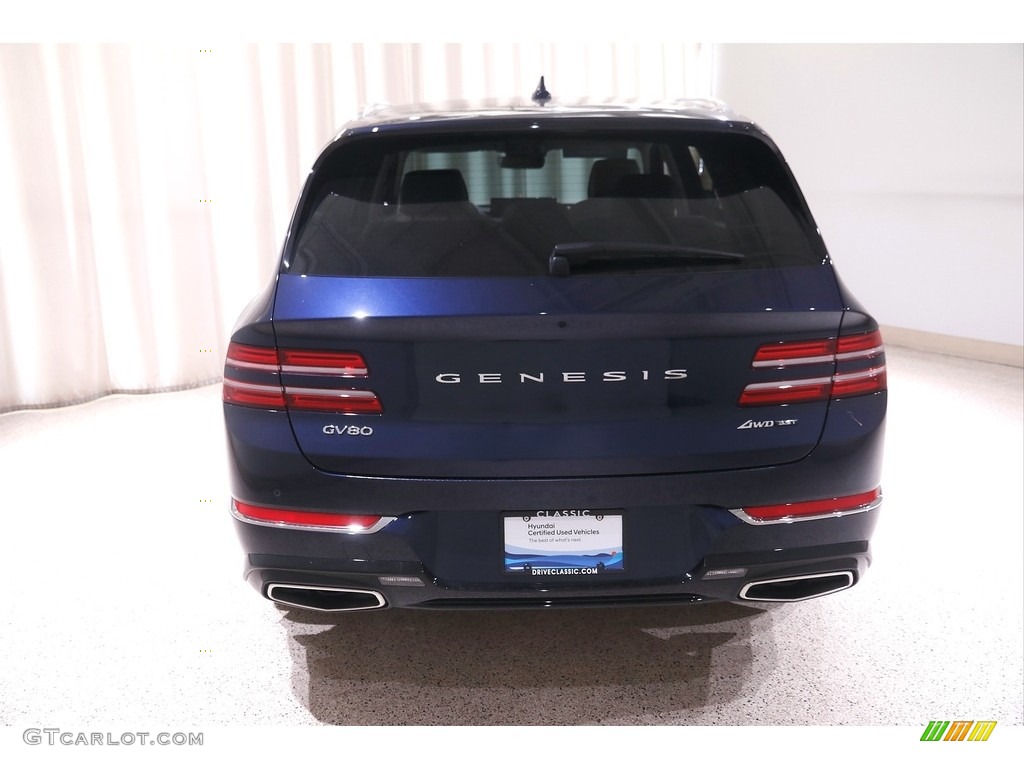 2021 GV80 3.5T AWD - Adriatic Blue / Beige/Taupe photo #24