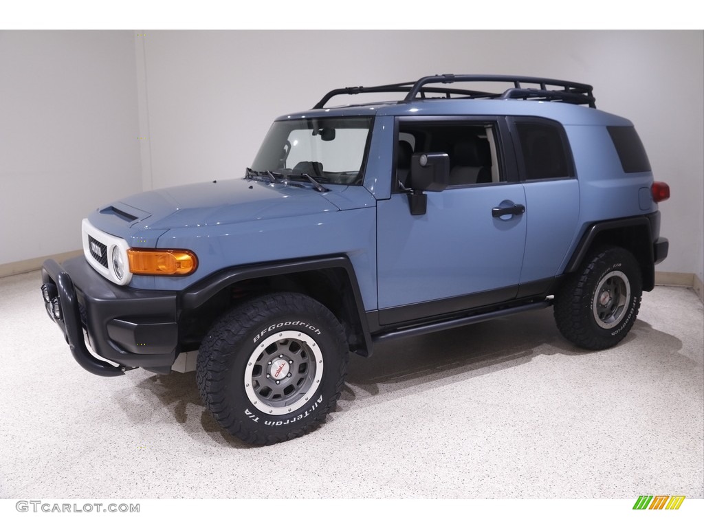 2014 FJ Cruiser Trail Teams 4WD - Heritage Blue / Dark Charcoal photo #3