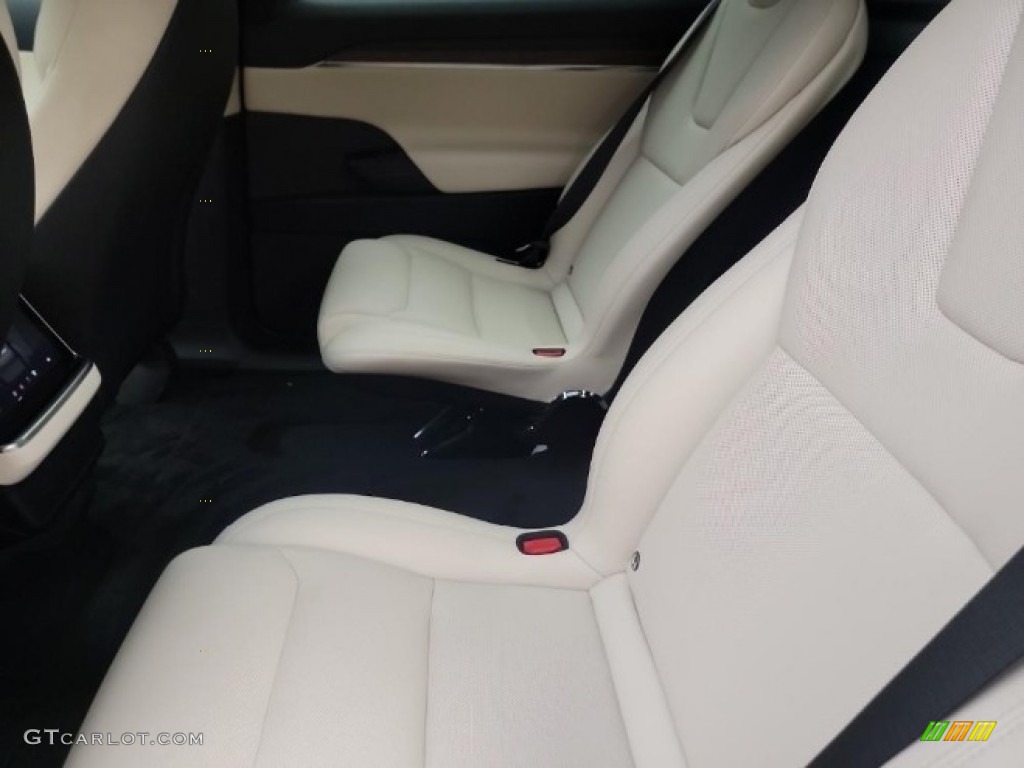 2022 Model X  - Deep Blue Metallic / Cream photo #9