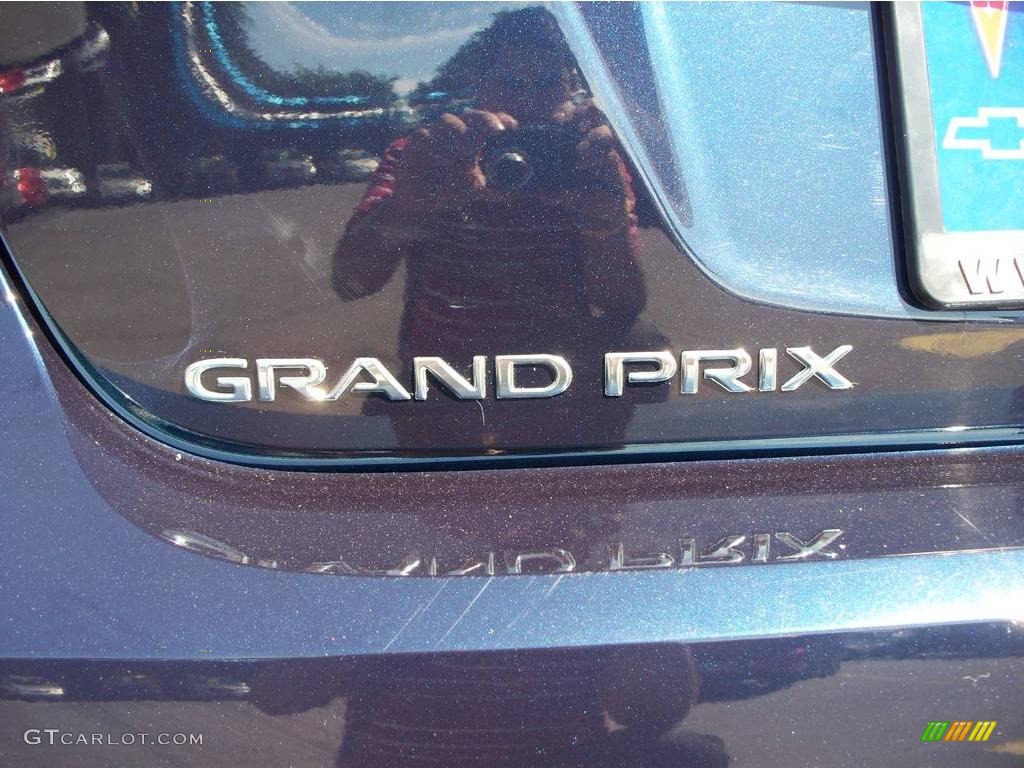 2007 Grand Prix Sedan - Midnight Blue Metallic / Ebony photo #6