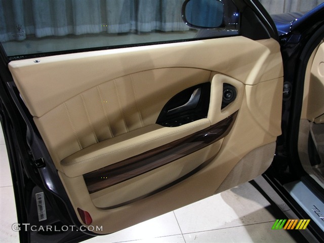 2007 Quattroporte Sport GT DuoSelect - Blue Nettuno / Beige photo #15