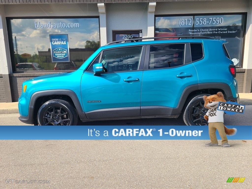 Bikini Metallic Jeep Renegade