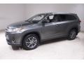 Alumina Jade Metallic - Highlander XLE AWD Photo No. 3