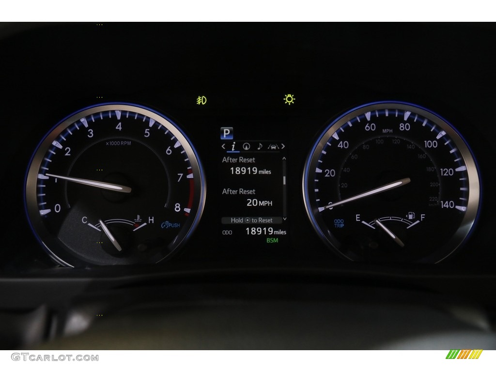 2019 Highlander XLE AWD - Alumina Jade Metallic / Ash photo #8