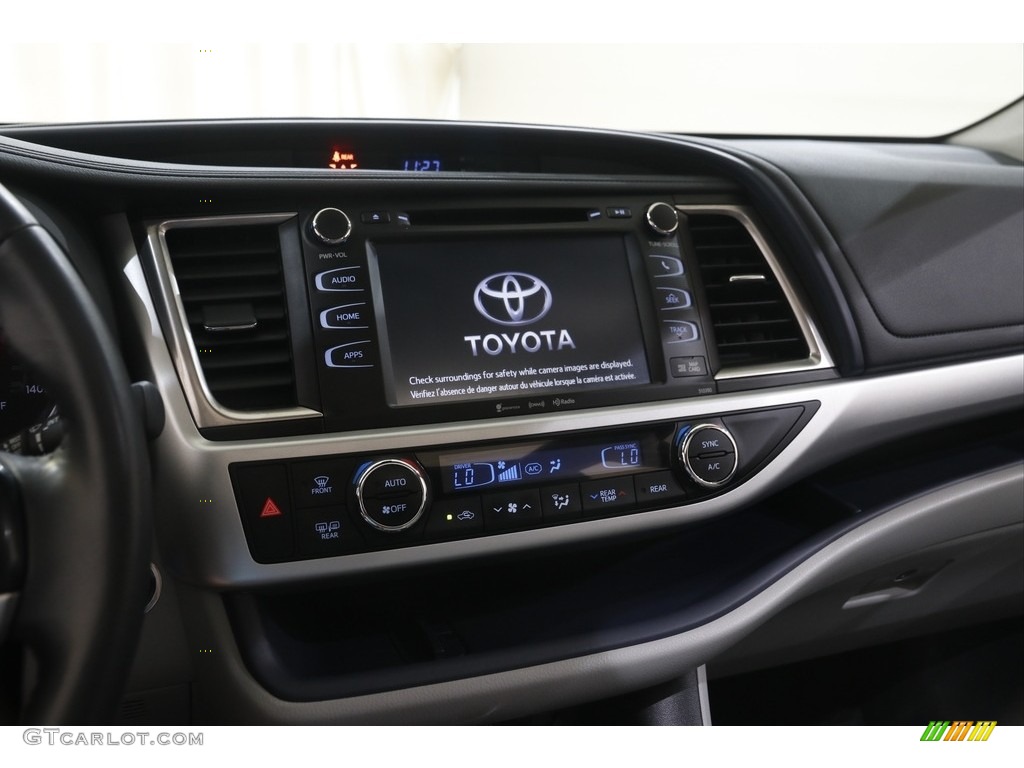 2019 Highlander XLE AWD - Alumina Jade Metallic / Ash photo #9