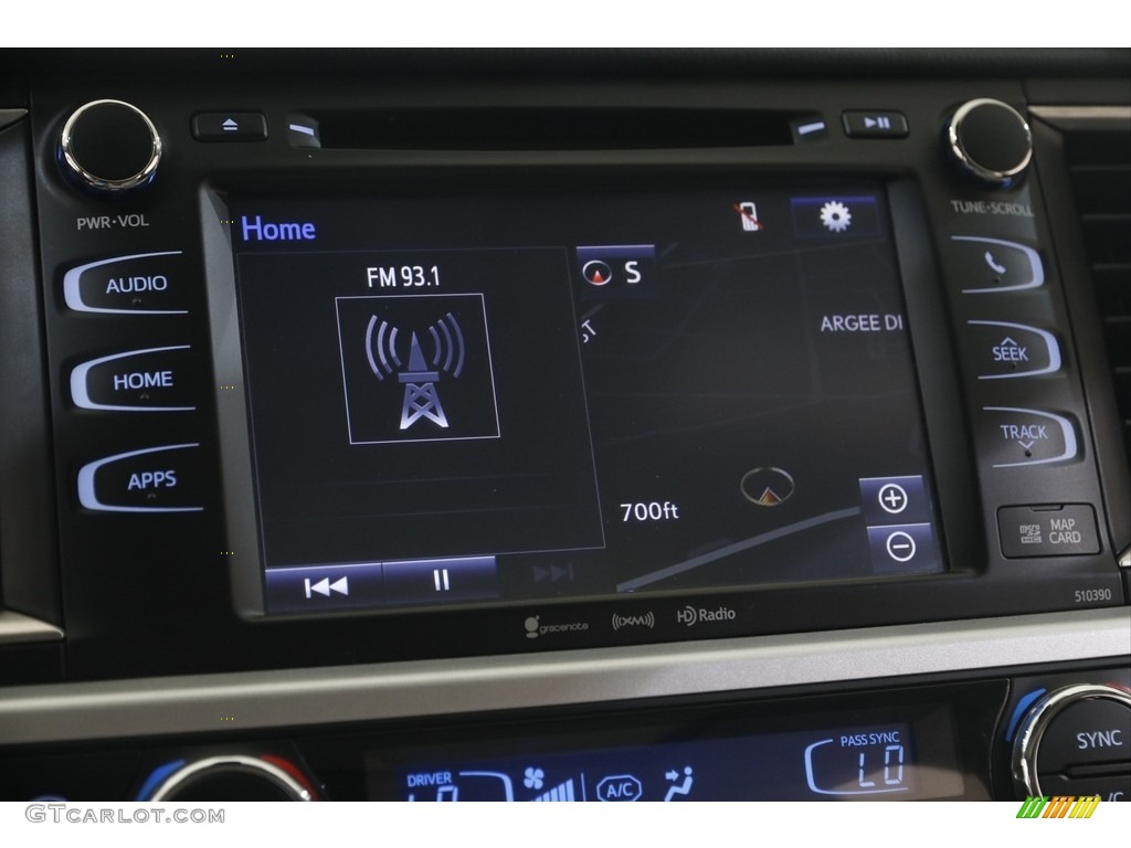 2019 Highlander XLE AWD - Alumina Jade Metallic / Ash photo #10