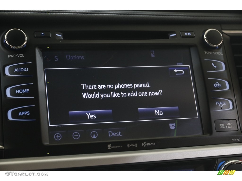 2019 Highlander XLE AWD - Alumina Jade Metallic / Ash photo #12