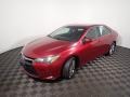 2015 Ruby Flare Pearl Toyota Camry SE  photo #9