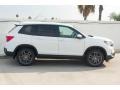 Platinum White Pearl - Passport EX-L AWD Photo No. 8