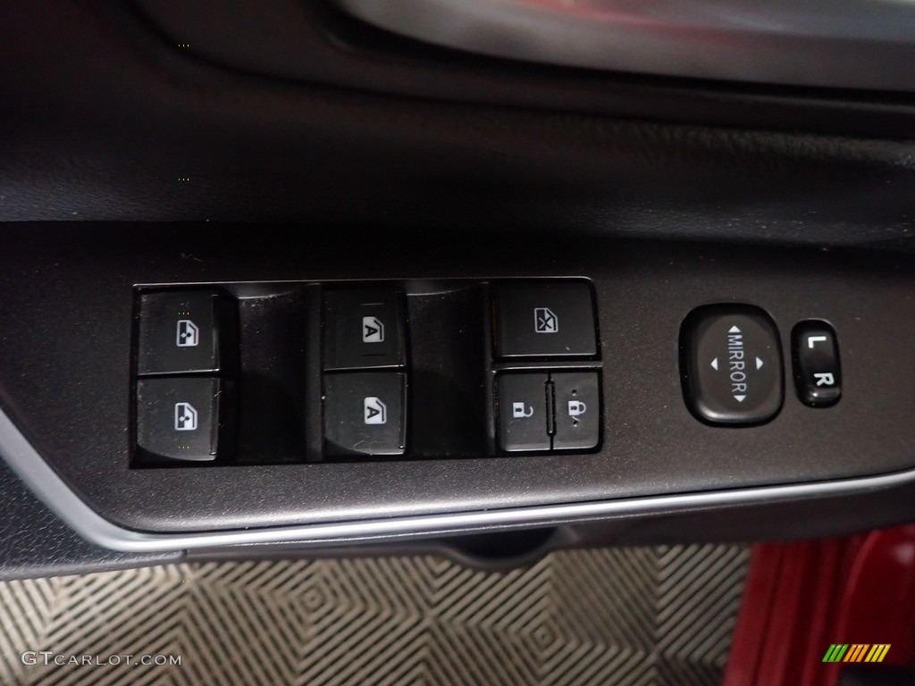 2015 Camry SE - Ruby Flare Pearl / Black photo #18
