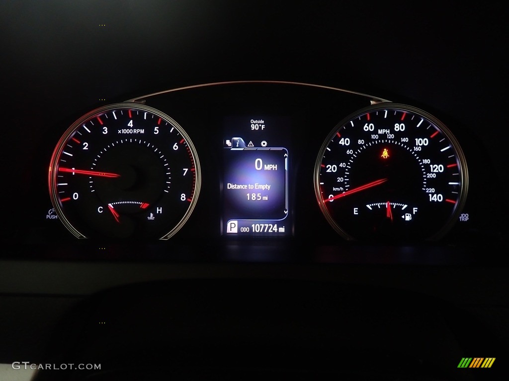 2015 Camry SE - Ruby Flare Pearl / Black photo #24