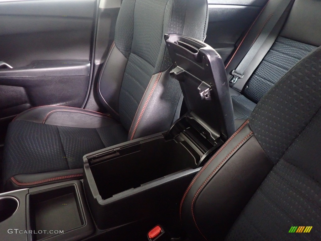 2015 Camry SE - Ruby Flare Pearl / Black photo #29