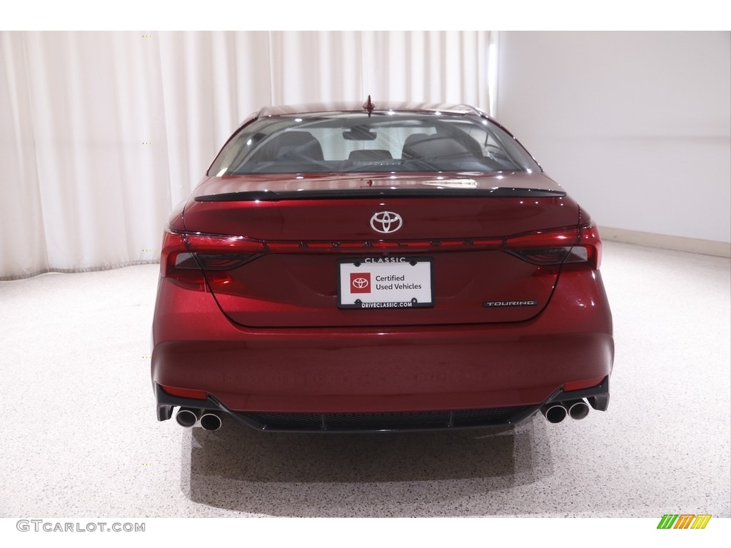 2019 Avalon Touring - Ruby Flare Pearl / Black photo #18