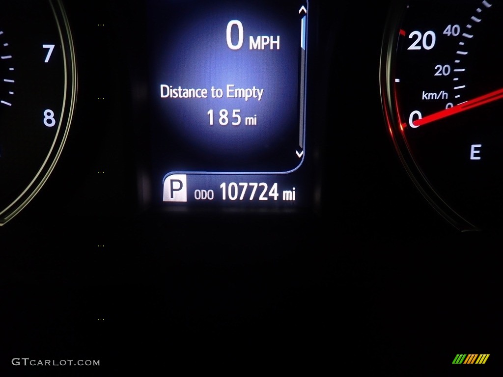 2015 Camry SE - Ruby Flare Pearl / Black photo #39