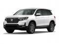 Platinum White Pearl - Passport EX-L AWD Photo No. 43