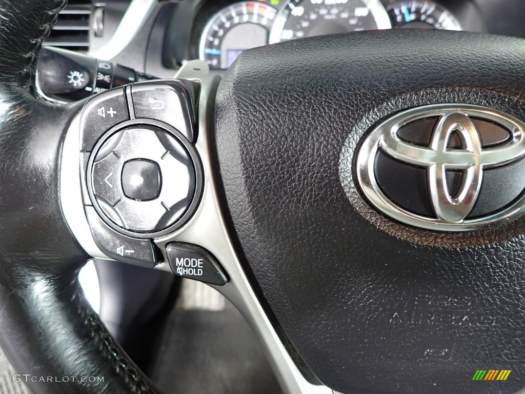 2014 Camry SE - Classic Silver Metallic / Black/Ash photo #16