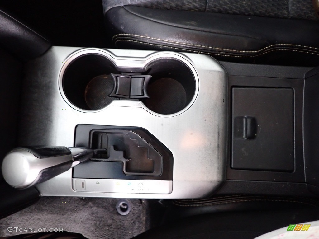 2014 Camry SE - Classic Silver Metallic / Black/Ash photo #20
