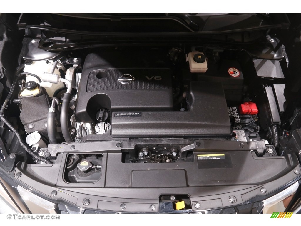 2020 Nissan Murano SV AWD 3.5 Liter DI DOHC 24-Valve CVTCS V6 Engine Photo #144846990