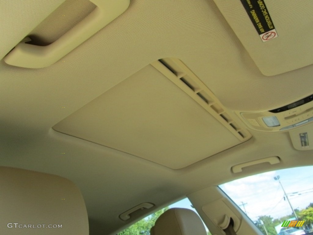 2014 A7 3.0T quattro Prestige - Glacier White Metallic / Velvet Beige photo #23