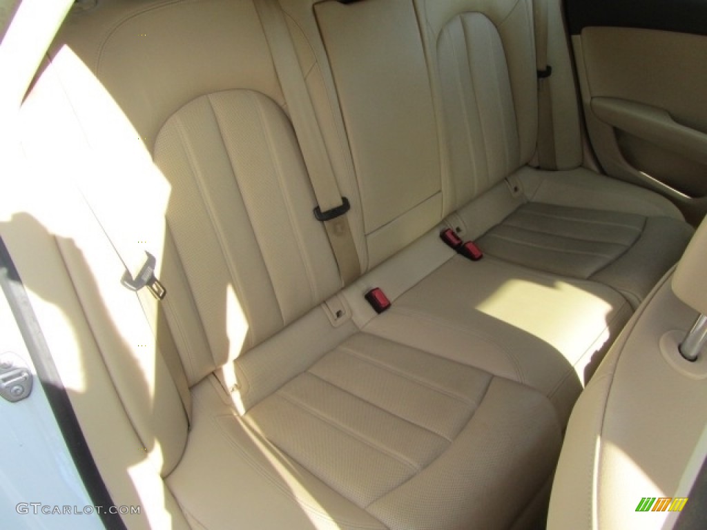2014 A7 3.0T quattro Prestige - Glacier White Metallic / Velvet Beige photo #24