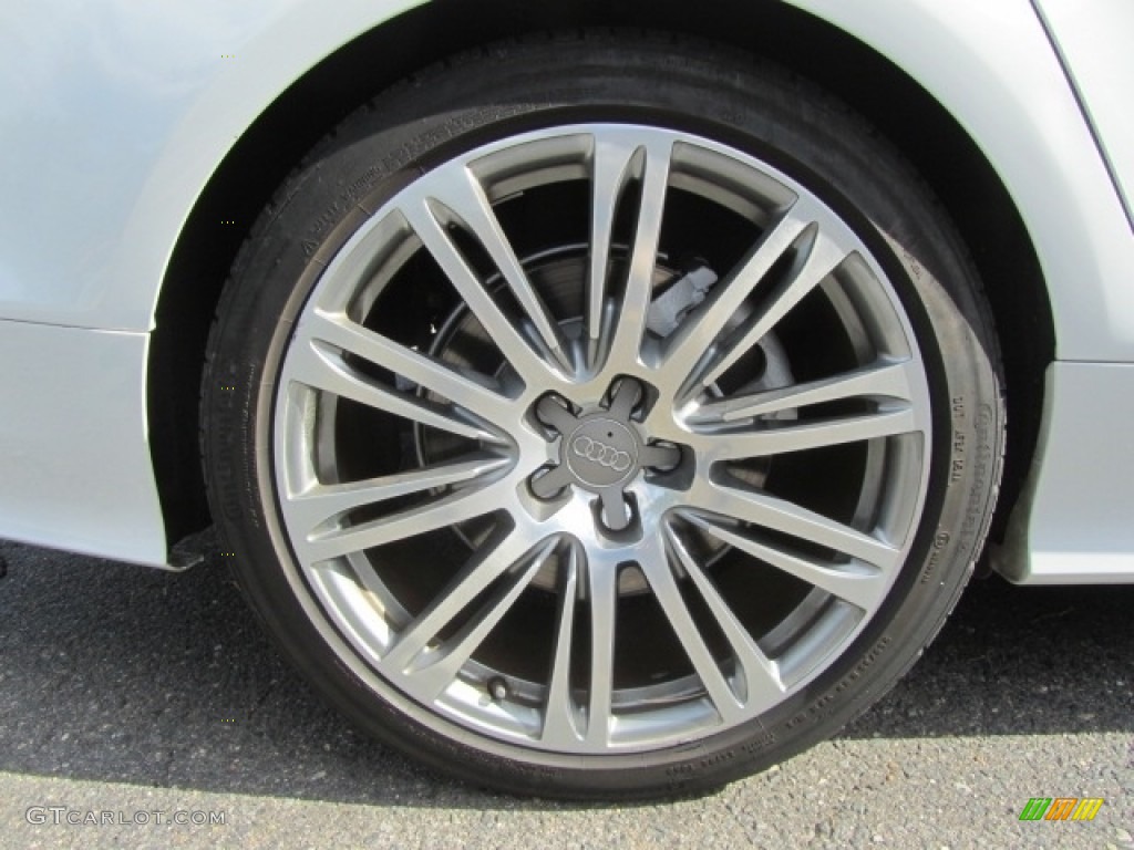 2014 A7 3.0T quattro Prestige - Glacier White Metallic / Velvet Beige photo #26