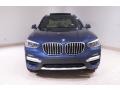 2020 Phytonic Blue Metallic BMW X3 xDrive30i  photo #2