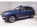 2020 Phytonic Blue Metallic BMW X3 xDrive30i  photo #3