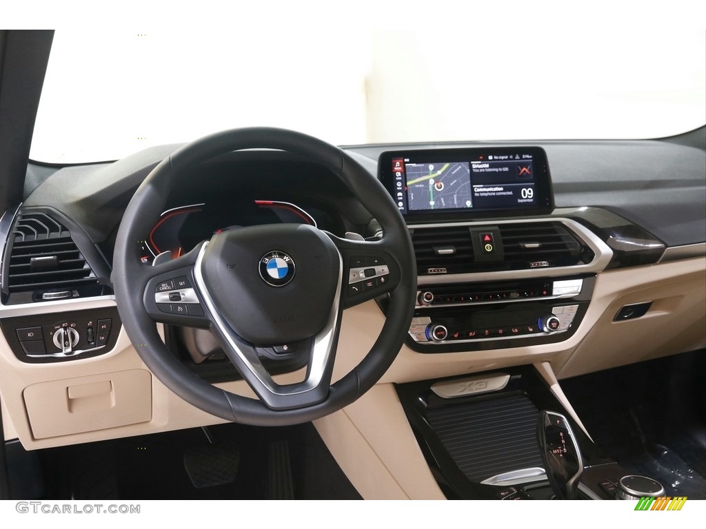 2020 X3 xDrive30i - Phytonic Blue Metallic / Canberra Beige/Black photo #6