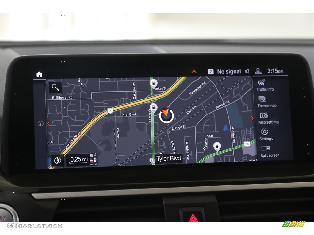 2020 X3 xDrive30i - Phytonic Blue Metallic / Canberra Beige/Black photo #10
