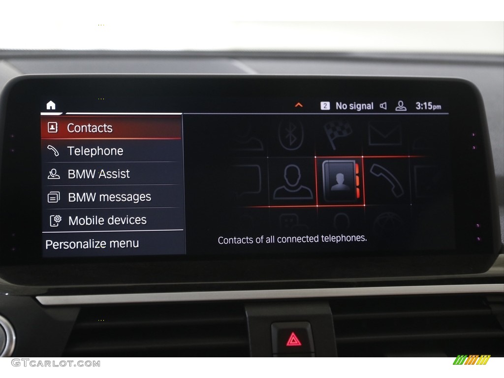 2020 X3 xDrive30i - Phytonic Blue Metallic / Canberra Beige/Black photo #12