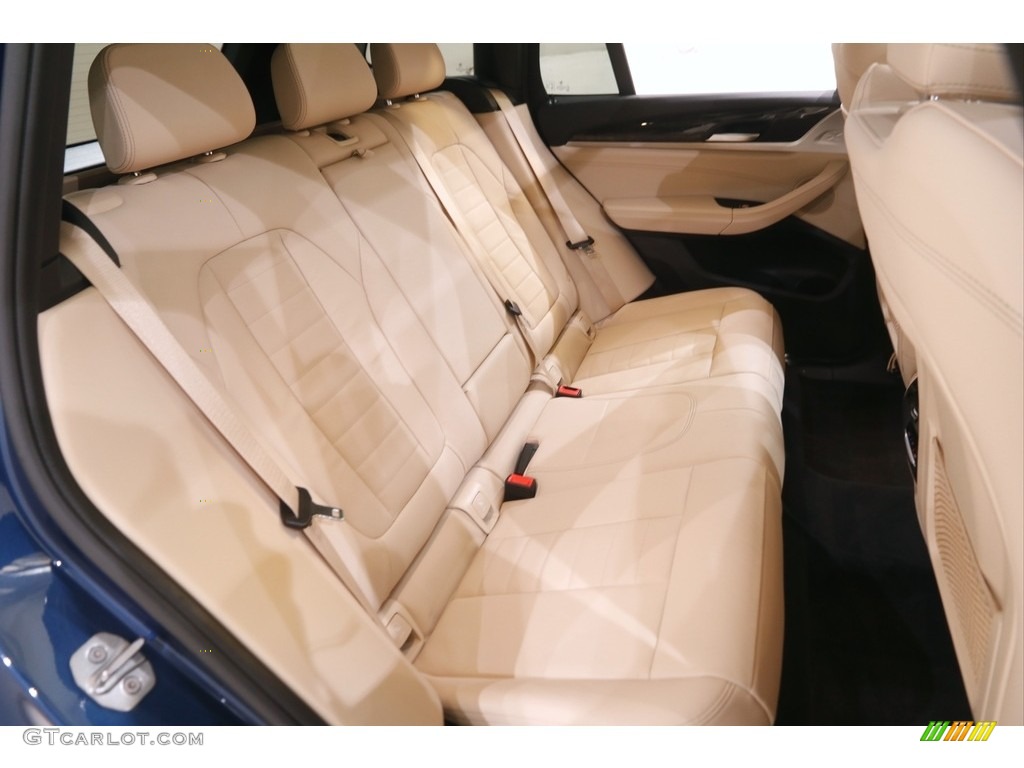 2020 X3 xDrive30i - Phytonic Blue Metallic / Canberra Beige/Black photo #19