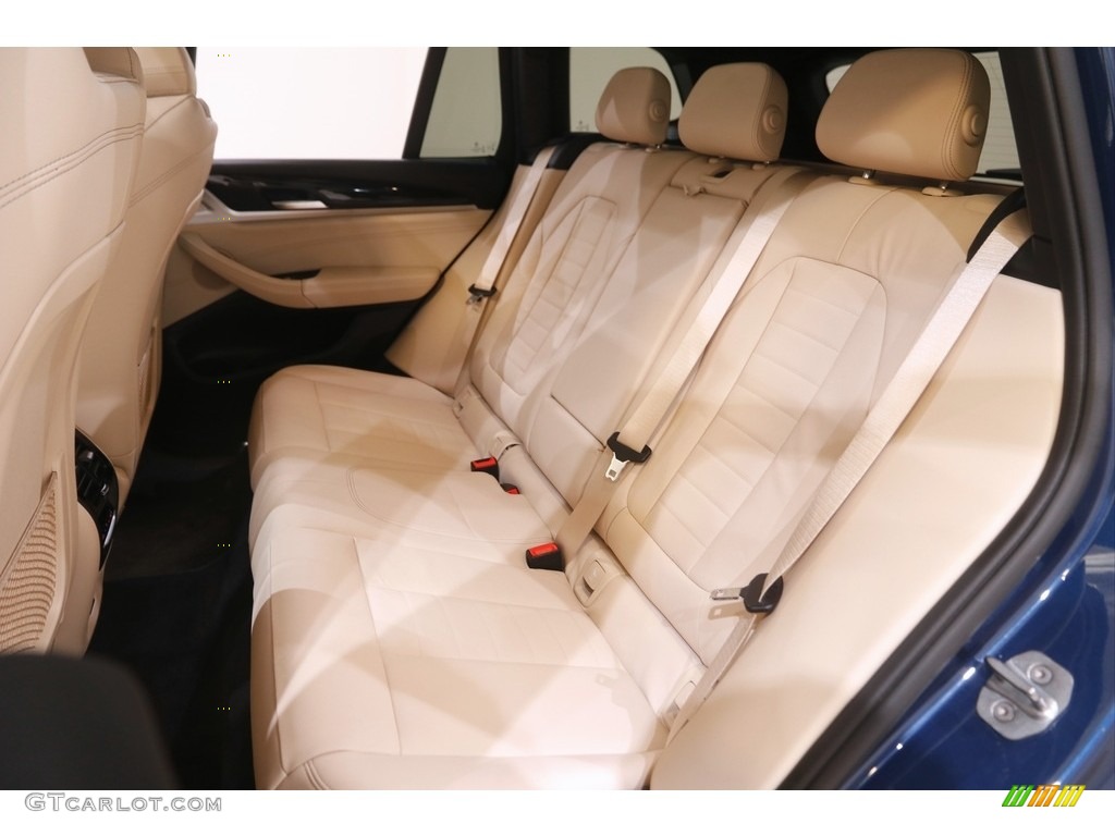 2020 X3 xDrive30i - Phytonic Blue Metallic / Canberra Beige/Black photo #20
