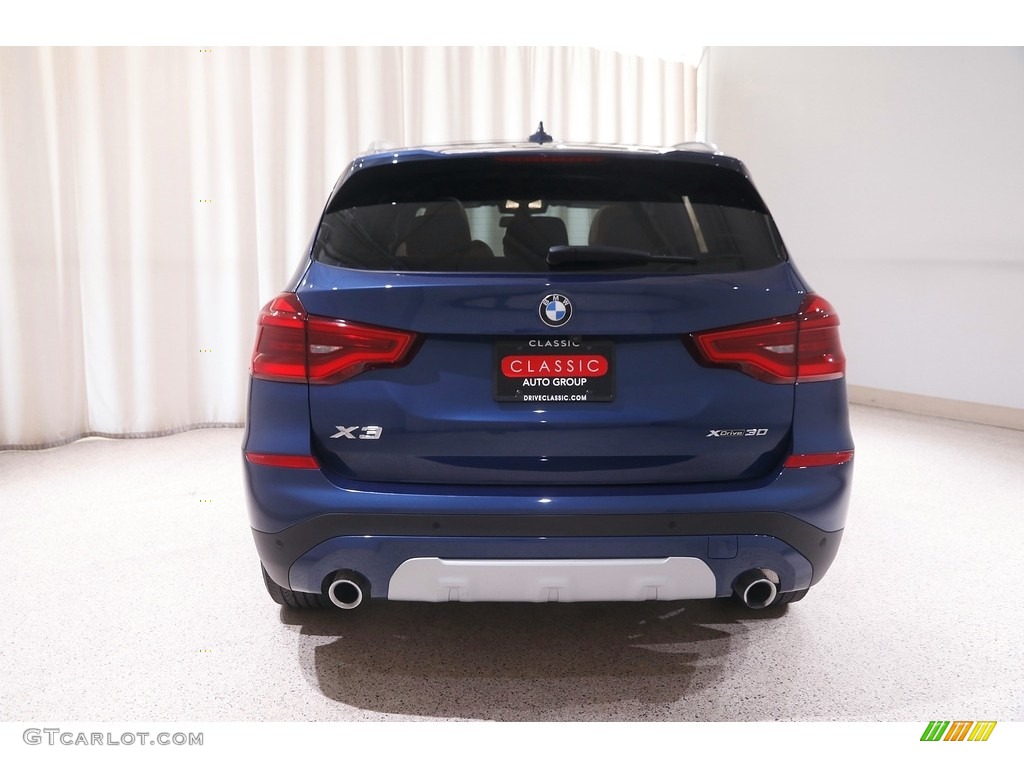 2020 X3 xDrive30i - Phytonic Blue Metallic / Canberra Beige/Black photo #21